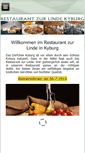 Mobile Screenshot of lindekyburg.ch